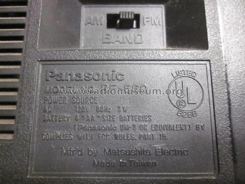 Panasonic RF-560; Panasonic, (ID = 2313377) Radio