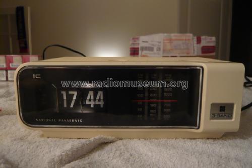 National Panasonic 3-Band Clock Radio RC-6203LB; Panasonic, (ID = 1200140) Radio