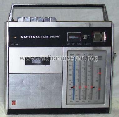 National 4-Band Cassette RQ-235S; Panasonic, (ID = 1191312) Radio
