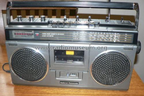 National Panasonic 4-Band Radio Cassette Recorder RQ-4050FD; Panasonic, (ID = 1346369) Radio