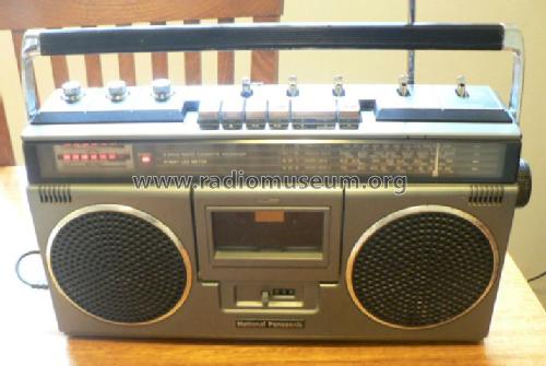 National Panasonic 4-Band Radio Cassette Recorder RQ-4050FD; Panasonic, (ID = 1346370) Radio