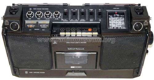 National Panasonic 4-Band Stereo Cassette Recorder RS-4250LJ; Panasonic, (ID = 1051666) Radio