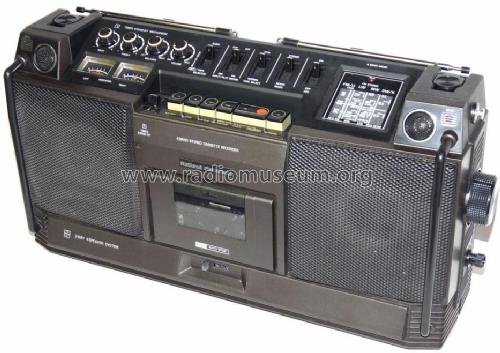 National Panasonic 4-Band Stereo Cassette Recorder RS-4250LJ; Panasonic, (ID = 1051667) Radio