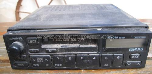 Toyota Car Radio 58402 86120-2B180; Panasonic, (ID = 470105) Car Radio
