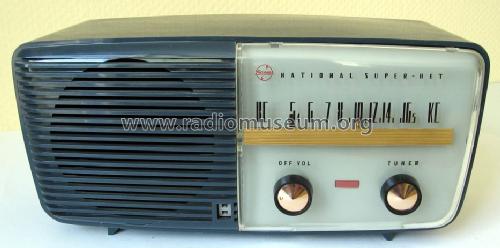 National Super-Het CE-435; Panasonic, (ID = 831988) Radio