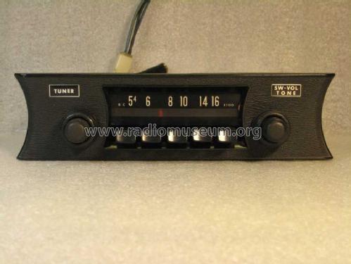 CR-161AZ; Panasonic, (ID = 433555) Car Radio