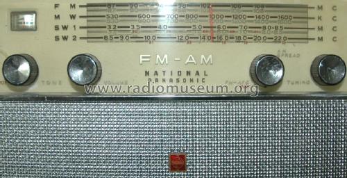 National Panasonic FM-AM 4-Band 11-Transistor T-370F; Panasonic, (ID = 1450958) Radio