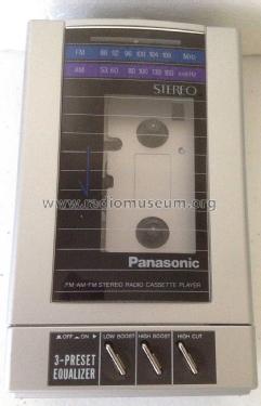 Panasonic FM-AM-FM Stereo Radio Cassette Player RX-1930; Panasonic, (ID = 1552085) Radio