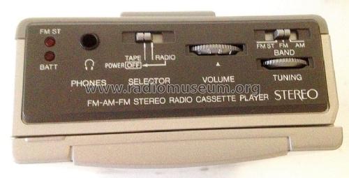 Panasonic FM-AM-FM Stereo Radio Cassette Player RX-1930; Panasonic, (ID = 1552087) Radio