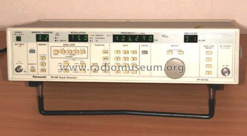 Panasonic FM/AM Signal Generator VP-8174A; Panasonic, (ID = 425393) Equipment