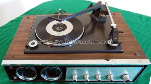 National FM/AM Stereo Music Center - Center Unit SD-84B; Panasonic, (ID = 1308735) Radio