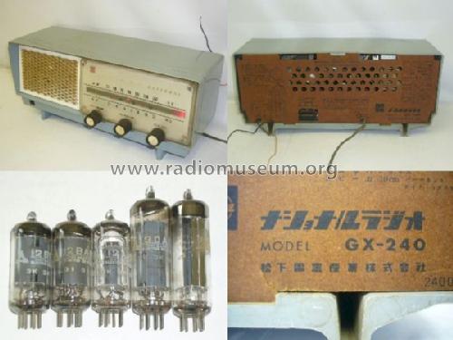 GX-240; Panasonic, (ID = 1239589) Radio