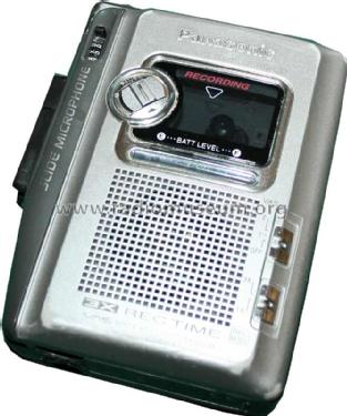 Panasonic Mini Cassette Recorder RQ-L31; Panasonic, (ID = 1467171) Reg-Riprod