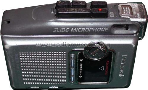 Panasonic Mini Cassette Recorder RQ-L31; Panasonic, (ID = 1467172) Ton-Bild