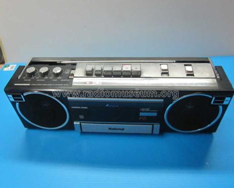 National 4-Band Stereo Radio Cassette Recorder RX-F2F; Panasonic, (ID = 1264711) Radio