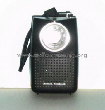 National Panasonic AM 7 Transistor R-126; Panasonic, (ID = 1236671) Radio