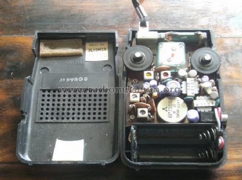 National Panasonic AM 7 Transistor R-126; Panasonic, (ID = 1236673) Radio