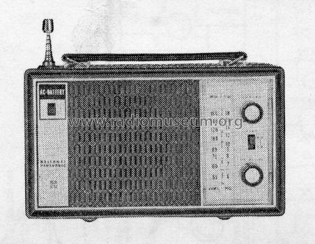 National Panasonic 2-Band 8-Transistor R-245JB; Panasonic, (ID = 1250427) Radio
