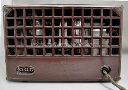 National Radio Receiving Set ; Panasonic, (ID = 1250996) Radio