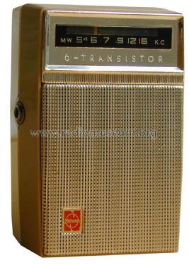 National 6-Transistor T-53; Panasonic, (ID = 1337163) Radio