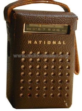 National 6-Transistor T-53; Panasonic, (ID = 1337169) Radio