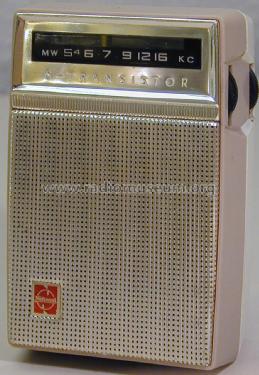 National 6-Transistor T-53; Panasonic, (ID = 1533757) Radio