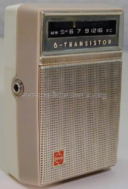 National 6-Transistor T-53; Panasonic, (ID = 1533758) Radio