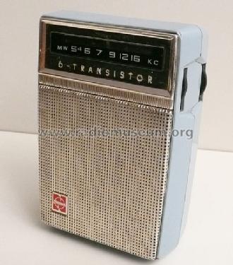 National 6-Transistor T-53; Panasonic, (ID = 693556) Radio
