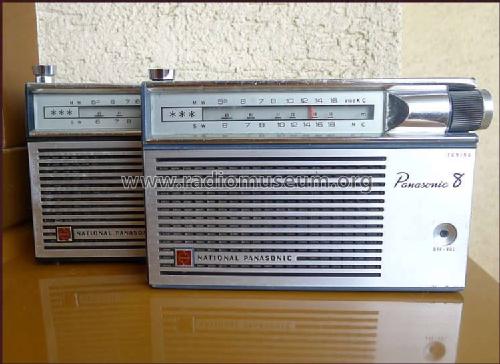 National Panasonic 'Panasonic 8' R-220J; Panasonic, (ID = 1488458) Radio