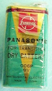 Panasonic Dry Battery 006P; Panasonic, (ID = 1453670) Aliment.