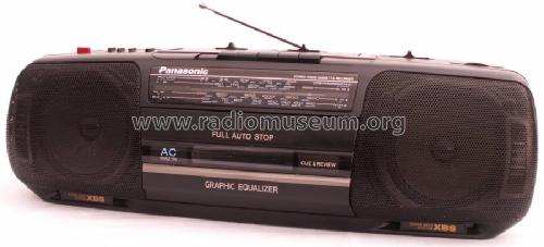 Panasonic Stereo Radio Cassette Recorder RX-FS420; Panasonic, (ID = 1512082) Radio