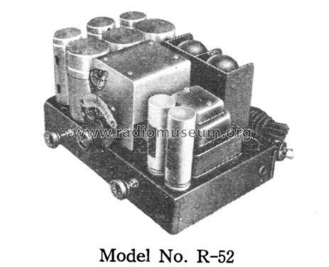 National R-52; Panasonic, (ID = 953629) Radio