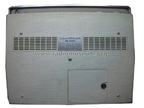 FM/AM 3-Band 9-Transistor Portable Radio-Phonograph SG-550FL; Panasonic, (ID = 769335) Radio