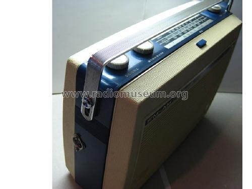 FM/AM 3-Band 9-Transistor Portable Radio-Phonograph SG-550FL; Panasonic, (ID = 769353) Radio