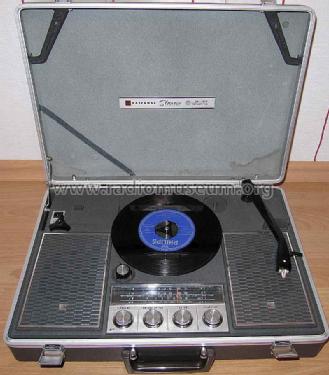 National Super Phonic FM-AM 13-Transistor Radio Phonograph SG-725FL; Panasonic, (ID = 744306) Radio