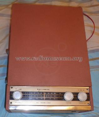 National 2-Band 7-Transistor Radiograph HG-700; Panasonic, (ID = 1554161) Radio