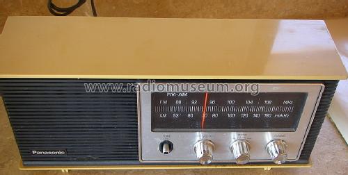 Panasonic RE-6283C; Panasonic, (ID = 1460367) Radio