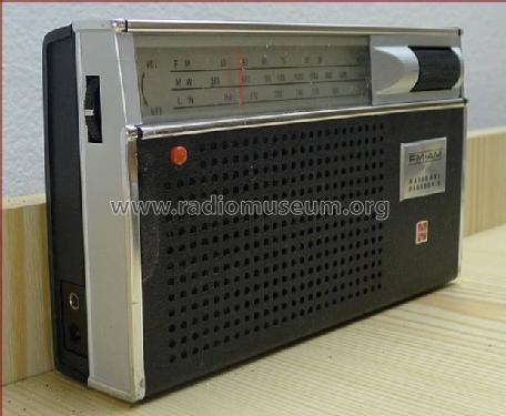 National Panasonic FM-AM 3-Band 9-Transistor RF-680LV; Panasonic, (ID = 1487702) Radio