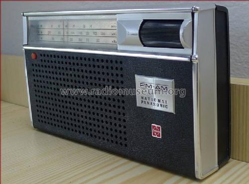 National Panasonic FM-AM 3-Band 9-Transistor RF-680LV; Panasonic, (ID = 1487703) Radio