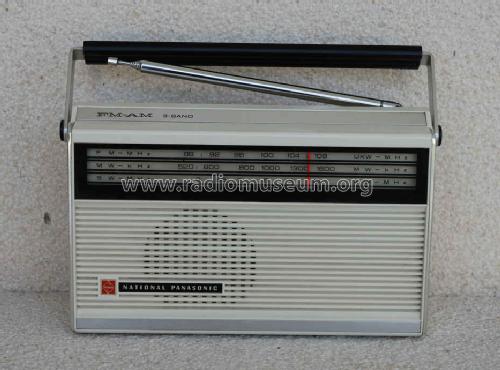 National Panasonic FM-AM 3-Band 9-Transistor RF-819T; Panasonic, (ID = 997286) Radio