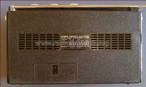 National Panasonic FM-AM 3-Band 9-Transistor RF-883V; Panasonic, (ID = 1487845) Radio