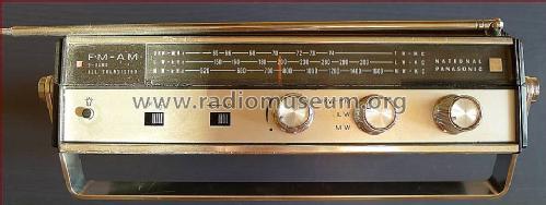 National Panasonic FM-AM 3-Band 9-Transistor RF-883V; Panasonic, (ID = 1487846) Radio