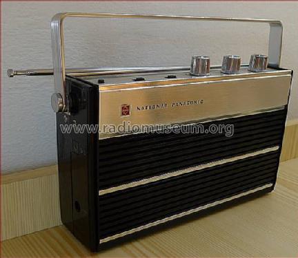 National Panasonic FM-AM 3-Band 9-Transistor RF-883V; Panasonic, (ID = 1487847) Radio