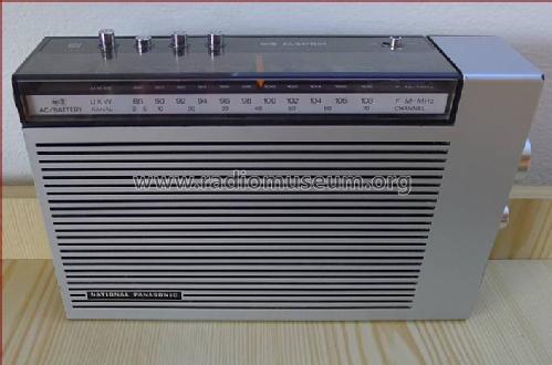National Panasonic FM-AM 4-Band 10-Transistor RF-919LB; Panasonic, (ID = 1487835) Radio