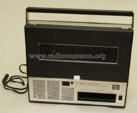 National Solid State Tape Recorder RQ-156S; Panasonic, (ID = 477029) Enrég.-R