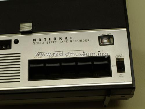 National Solid State Tape Recorder RQ-156S; Panasonic, (ID = 477033) Enrég.-R