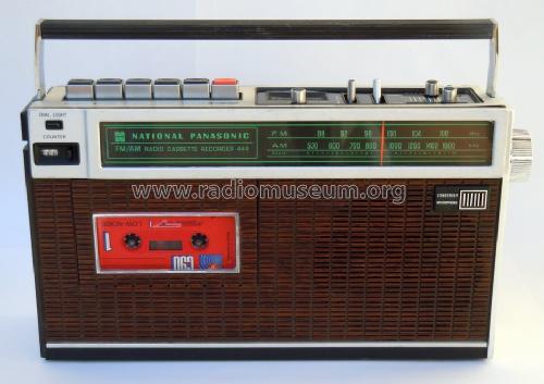National Panasonic FM/AM Radio Cassette Recorder Radio Panasonic ...