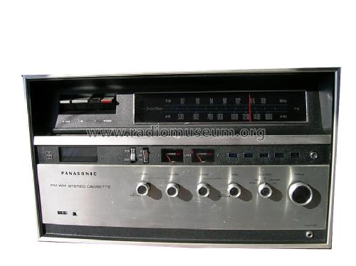 Panasonic FM/AM Stereo Cassette RS-280S; Panasonic, (ID = 1304427) Radio