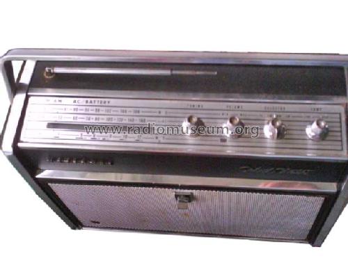 National 3-Band Radio Phonograph SG-660; Panasonic, (ID = 654549) Radio