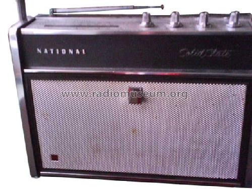 National 3-Band Radio Phonograph SG-660; Panasonic, (ID = 654550) Radio